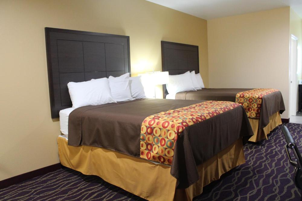 Deluxe Double Room interior